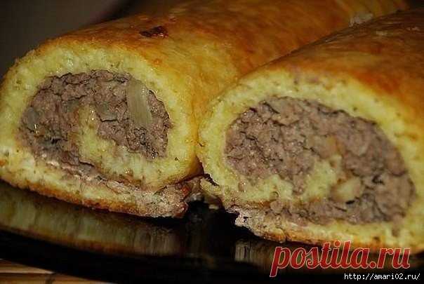 СЫРНО-МЯСНОЙ ЗАКУСОЧНЫЙ РУЛЕТ. 


 
 




Отличный вариант сырно-мясного рулета к праздничному столу.Отличное сочетание ингредиентов придаёт ему неповторимый вкус. Готовится не сложно. Сырный корж сворачивается отлично и смотрится …