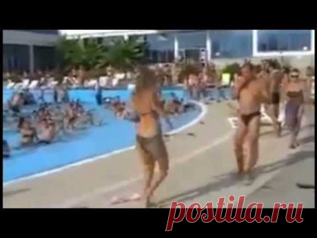 ЛЕЖУ НА ПЛЯЖУ ...прикольн - YouTube