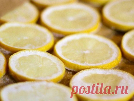Используем замороженный лимон — Делимся советами