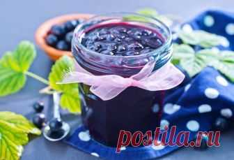 Варенье из смородины