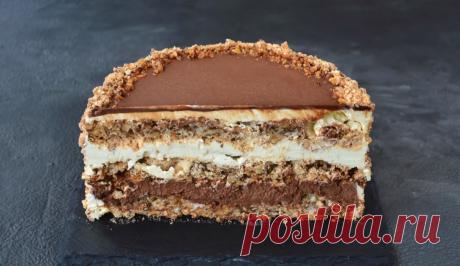 Домашний киевский торт