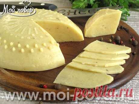 Домашний сыр из творога - кулинарный рецепт.