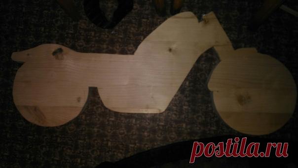 Качалка для ребенка. Автор VALERKAPLOTNIK на pikabu #DIY_Идеи #качалка #дети #мотоцикл #diy