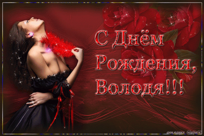 С Днём Рождения Володя !