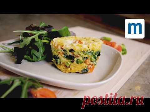 Омлет в чашке