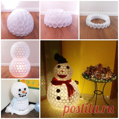 Wonderful DIY Glittery Snowball Ornaments for Christmas