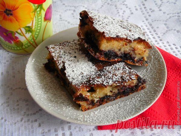 Мраморный пирог