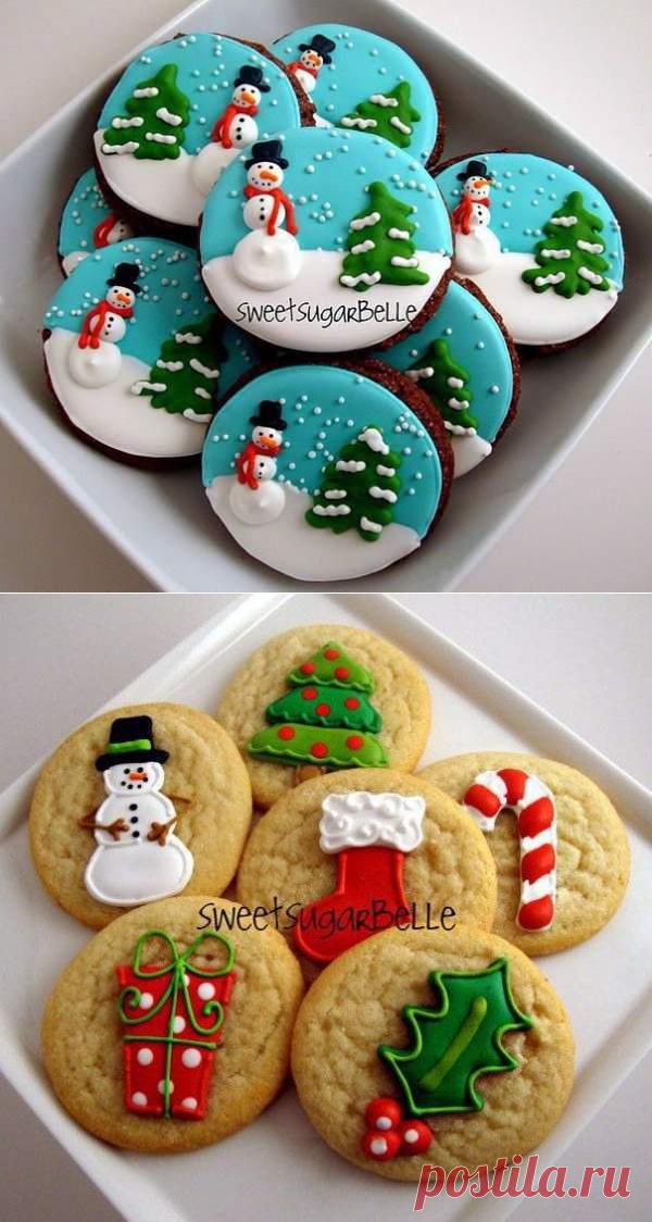 11 рецептов сахарной глазури, чтобы подойти творчески к украшению печенюшек