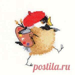 Забавные воробушки Валери Пфайфер: Художник.