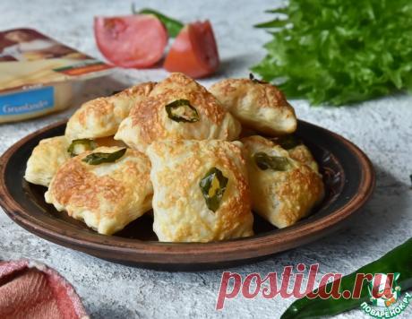 Ковбойские слойки с сыром – кулинарный рецепт