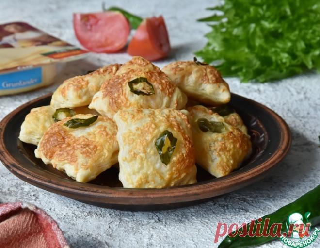 Ковбойские слойки с сыром – кулинарный рецепт