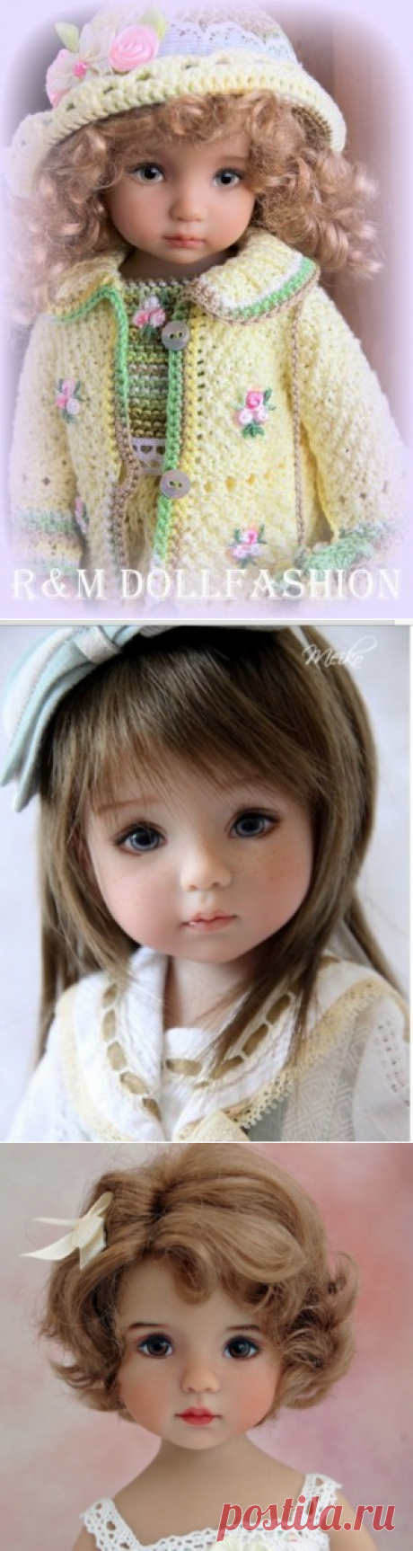 И снова куклы