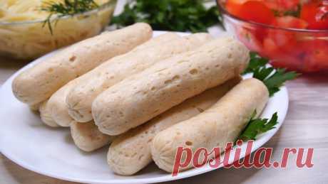 Сочные домашние сосиски из куриного филе - полезно и недорого