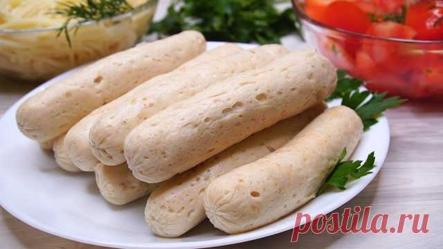 Сочные домашние сосиски из куриного филе - полезно и недорого