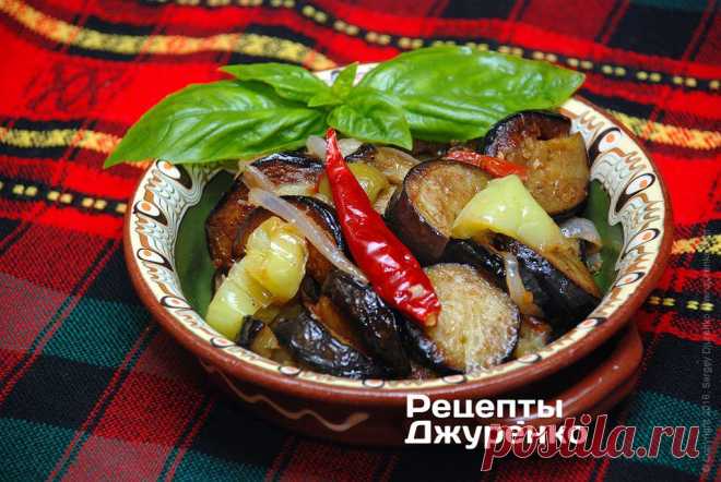 Капоната - закуска из овощей - Рецепты Джуренко Капоната, закуска из овощей - на Сицилии самая распространенная анитипасто. По своей сути это холодное или горячее овощное рагу. Пошаговый рецепт с фото