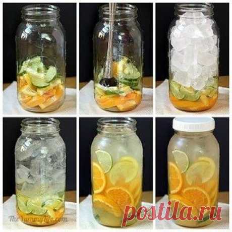 Готовим вкусную и полезную воду