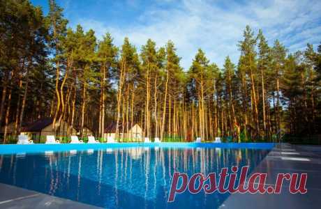 База отдыха Сосновый бор турбаза в Шигонском районе