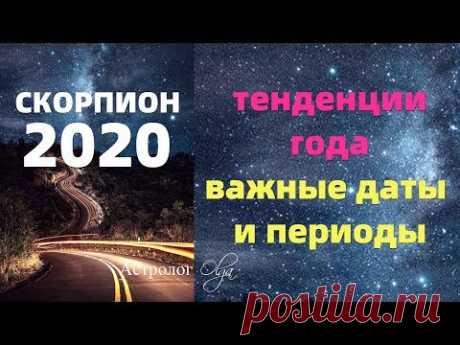 СКОРПИОН в 2020 году. ЭТО ВАЖНО ЗНАТЬ! Астролог Olga