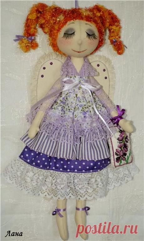 Ангел "Лавандовая девчушка"