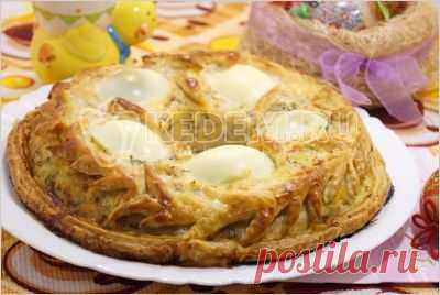 Пасхальный пирог