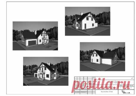 Состав архитектурно-строительного проекта (АС)