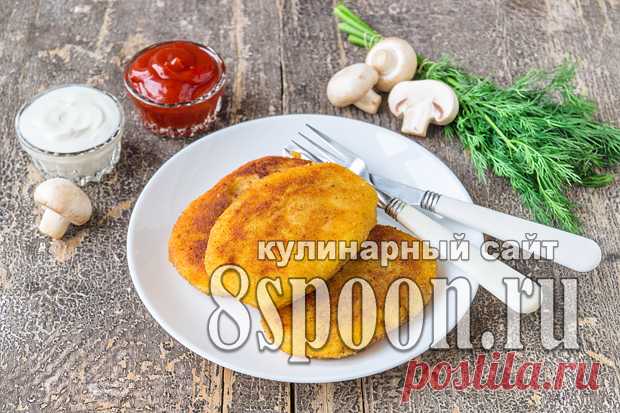 Зразы картофельные с грибами: рецепт с фото - 8 Ложек.ру