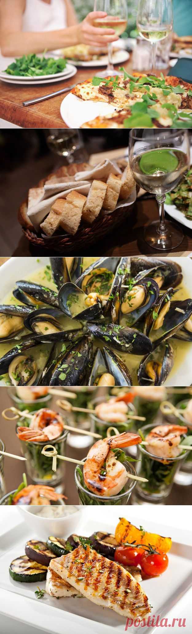 Руки как столовые приборы: когда можно и когда нельзя / Домоседы