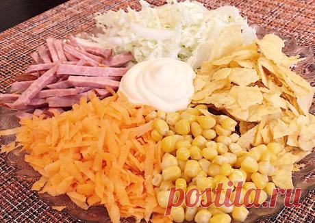 Салат «Козёл в огороде» Автор рецепта Ксения - Cookpad