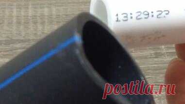 МАСТЕР НОВАТОР | Сантехник показал хитрость, которая позволит просто и быстро соединить между собой полипропиленовую и ПНД-трубы | Дзен