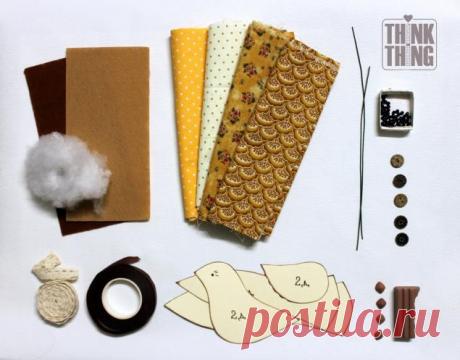 "Весенние птички" | СВОИМИ РУКАМИ