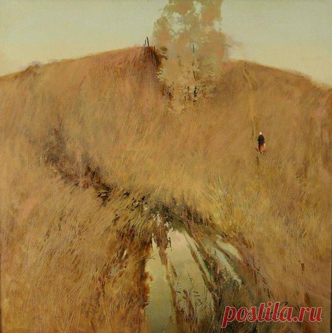 Современные русские художники.Александр Савин..