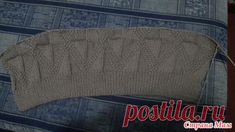 Мужской пуловер узором "ромбики". Приглашаю на онлайн - Рукоделие и творчество с Солнечной))) - Страна Мам