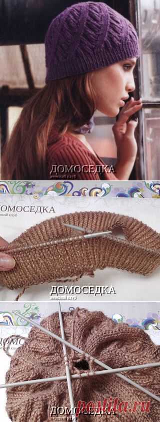 Красивая шапочка | ДОМОСЕДКА