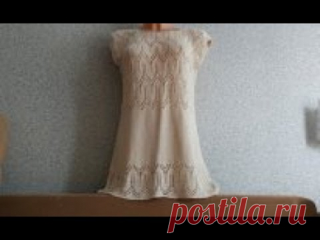 МАЙКА СПИЦАМИ "ЛЕТНЯЯ ПРОХЛАДА"С УЗОРОМ ЛИСТИКИ.СХЕМА.ХЕЙТЕРЫ.