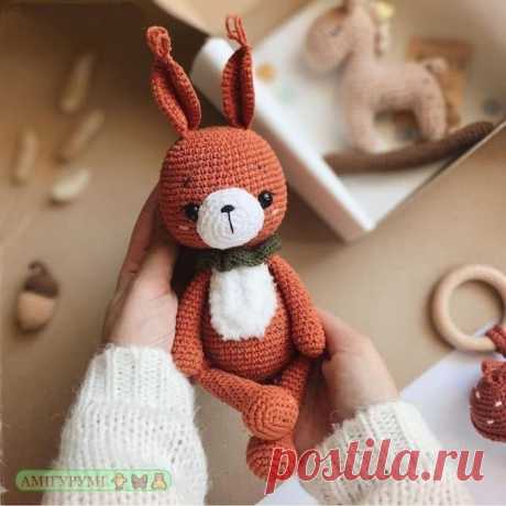Бельчонок крючком. Амигуруми схемы и описания. Автор: MIS&amp;SPOLKA | IRINELY.ART