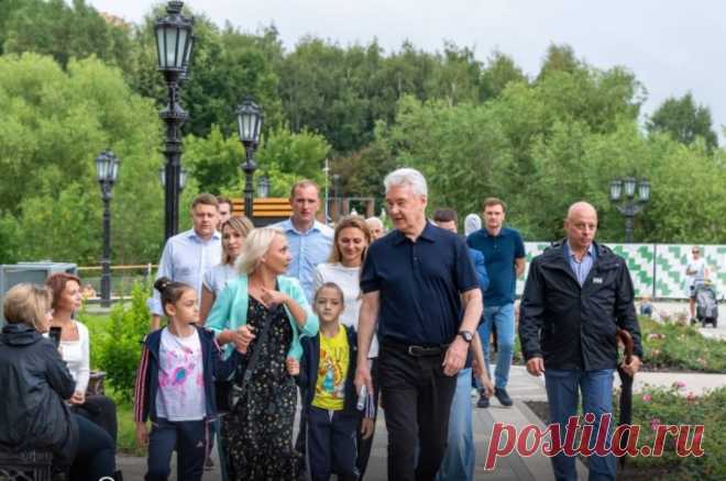 Собянин рассказал, как преобразится после благоустройства парк «Яуза». Комплексные работы на участках вдоль улицы Сухонская и Олонецкого проезда почти завершены.