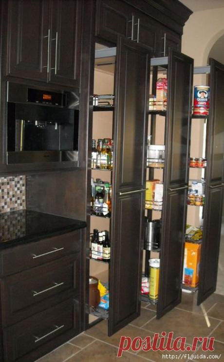 Идеи функциональных и потайных хранилищ.