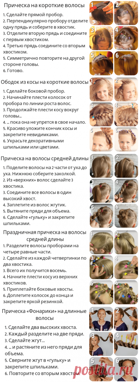 Как сделать прическу ребенку? 6 пошаговых видеоуроков на каждый день.  

Хотите делать классные прически своей принцессе? Или задумали стать мастером детских причесок, но не знаете с чего начать? Читайте, как научиться заплетать детские волосы различной длины — легко, быстро и на все случаи жизни. А еще научим завивать красивые локоны без вреда для детских прядей

#прически #дети #материнство