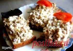 Рецепт гренков