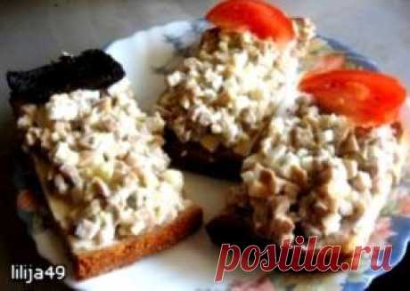 Рецепт гренков
