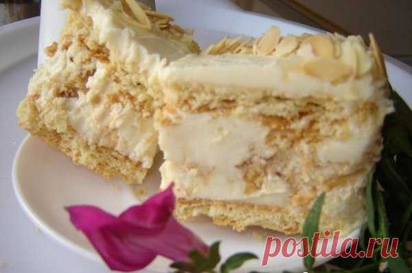 Торт «Нежность» | Вкусно приготовим