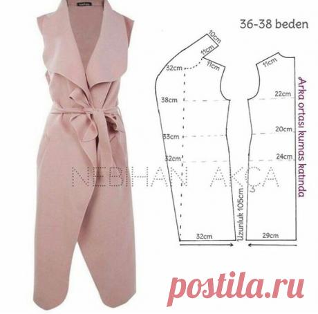 Модные простые выкройки женщинам