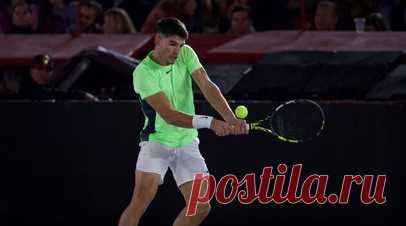 Алькарас обыграл Джоковича в выставочном матче в Эр-Рияде. Испанский теннисист Карлос Алькарас победил в рамках выставочного матча в Эр-Рияде (Саудовская Аравия). Читать далее