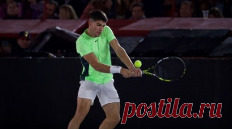 Алькарас обыграл Джоковича в выставочном матче в Эр-Рияде. Испанский теннисист Карлос Алькарас победил в рамках выставочного матча в Эр-Рияде (Саудовская Аравия). Читать далее