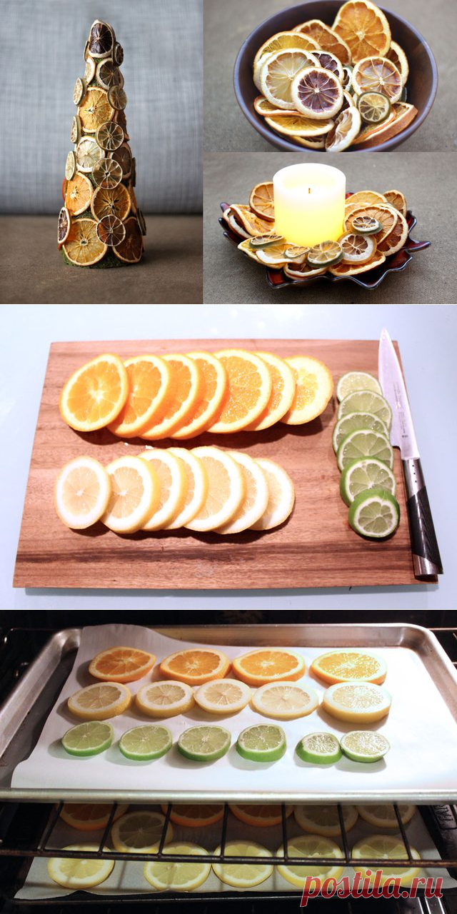 Easy DIY Dried Fruit Decorations | eHow
