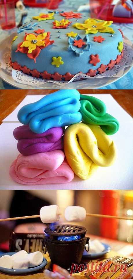 Мастика из маршмеллоу