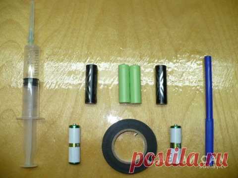 Реанимация батареек - новый способ