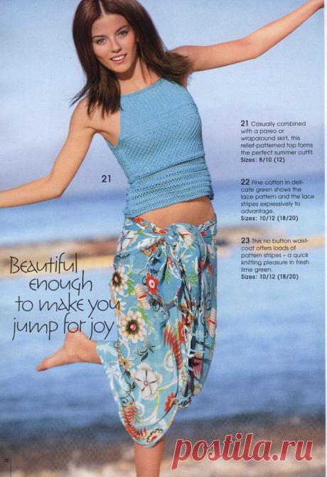 【转载】Sandra Knit Trends №8 2013 镂空夏衣 - 纤芊的日志 - 网易博客