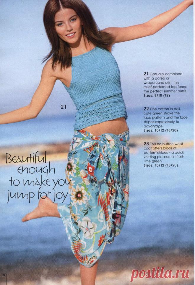 【转载】Sandra Knit Trends №8 2013 镂空夏衣 - 纤芊的日志 - 网易博客