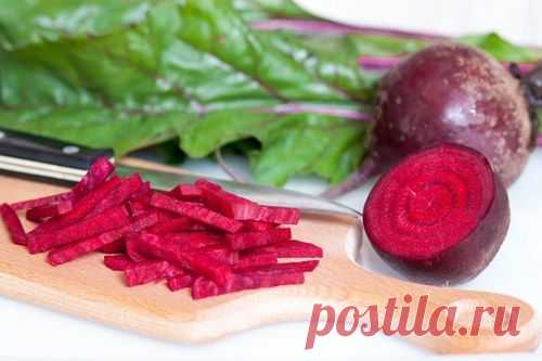 Как заморозить свеклу - рецепт с пошаговыми фото